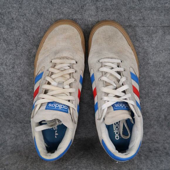 Adidas Shoes Mens 8.5 Sneakers Busenitz Vulc II Suede Canvas Casual Skate Active - Picture 8 of 14